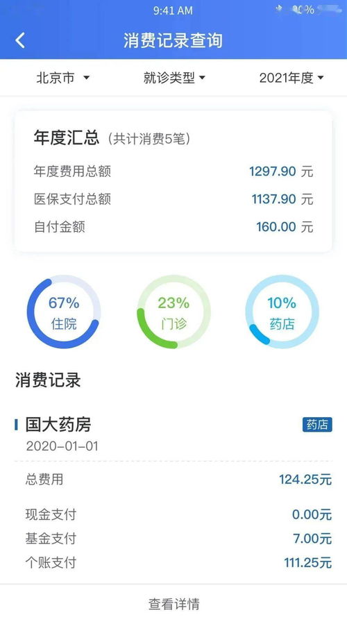 一鍵查詢個人參保信息與醫保記錄指南